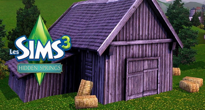 Jeu PC Les Sims 3 Hidden Springs - Édition Complète - État Correct